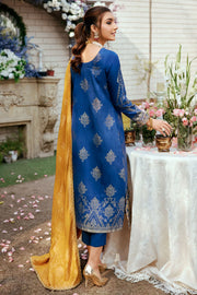 Motifz Shehnai Unstitched Embroidered Jacquard 3Pc Suit 3864-ZEENAT