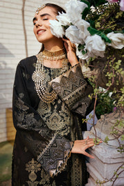 Motifz Shehnai Unstitched Embroidered Jacquard 3Pc Suit 3866-NIZAM