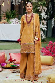 Motifz Shehnai Unstitched Embroidered Jacquard 3Pc Suit 3867-BANO