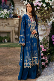 Motifz Shehnai Unstitched Embroidered Jacquard 3Pc Suit 3868-FIRASA
