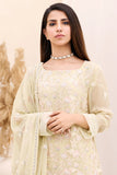 Motifz Embroidered Bemberg Chiffon Unstitched 3Pc Suit 3874-DINAAL