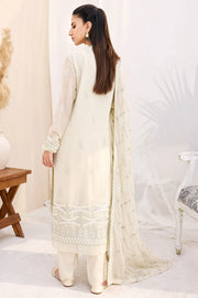 Motifz Embroidered Bemberg Chiffon Unstitched 3Pc Suit 3876-SETAREH