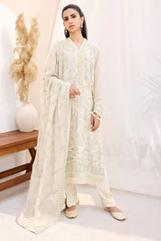 Motifz Embroidered Bemberg Chiffon Unstitched 3Pc Suit 3876-SETAREH