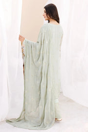 Motifz Embroidered Bemberg Chiffon Unstitched 3Pc Suit 3878-JONIE