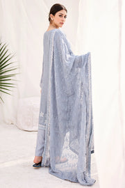 Motifz Embroidered Bemberg Chiffon Unstitched 3Pc Suit 3884-JOLIE