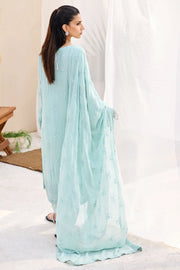 Motifz Embroidered Bemberg Chiffon Unstitched 3Pc Suit 3893-AMARI