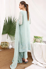 Motifz Embroidered Bemberg Chiffon Unstitched 3Pc Suit 3894-ISABELLA