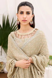 Motifz Embroidered Bemberg Chiffon Unstitched 3Pc Suit 3897-SLOANIE