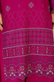 Safwa Ashley Embroidered Viscose Doria Unstitched 3Pc Suit ASC-10