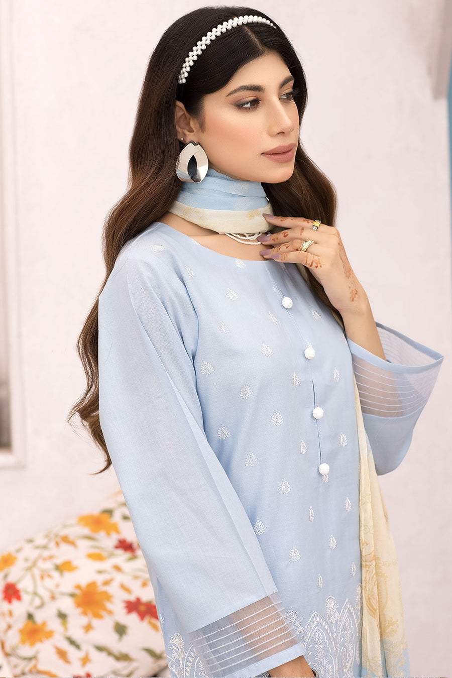 Safwa Rosella Embroidered Lawn Unstitched 3 Piece Suit RSC-20