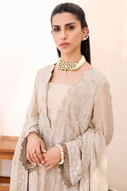 Motifz Embroidered Bemberg Chiffon Unstitched 3Pc Suit 3902-VEERA