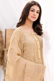Motifz Embroidered Bemberg Chiffon Unstitched 3Pc Suit 3906-NEDA