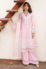 Motifz Schiffli Embroidered Lawn Unstitched 3Pc Suit 3978-AYZEL