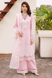 Motifz Schiffli Embroidered Lawn Unstitched 3Pc Suit 3978-AYZEL