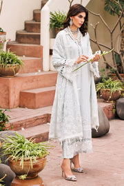 Motifz Schiffli Embroidered Lawn Unstitched 3Pc Suit 3981-NAZ