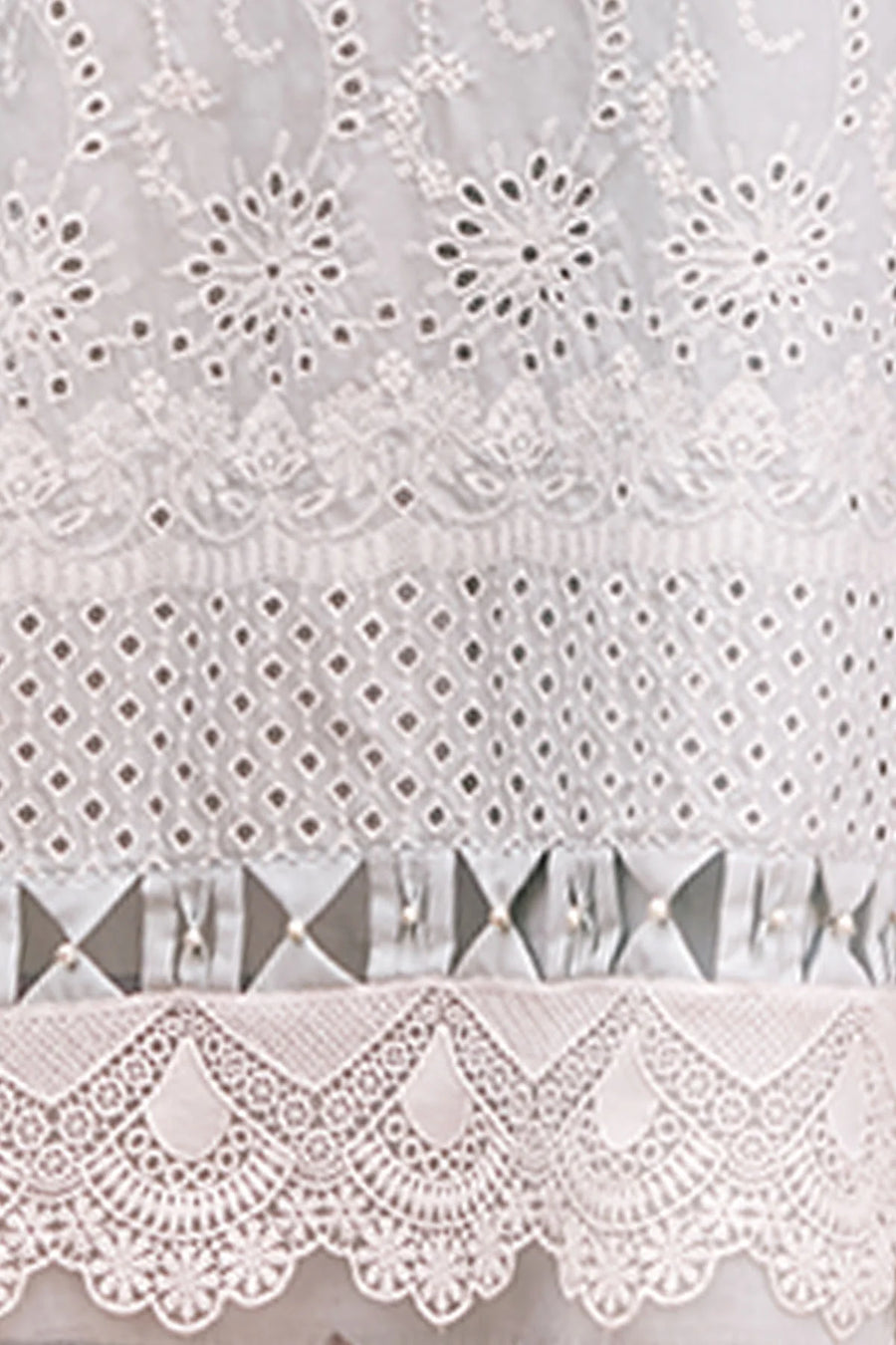 Motifz Schiffli Embroidered Lawn Unstitched 3Pc Suit 3981-NAZ