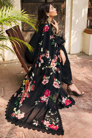 Motifz Schiffli Embroidered Lawn Unstitched 3Pc Suit 3984-MIRAN
