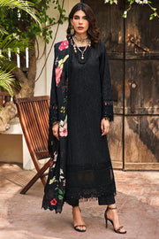 Motifz Schiffli Embroidered Lawn Unstitched 3Pc Suit 3984-MIRAN