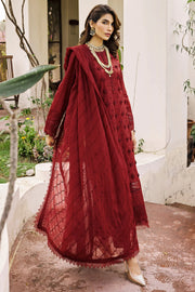 Motifz Schiffli Embroidered Lawn Unstitched 3Pc Suit 3985-RAHMA