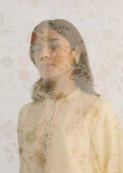 Coco by Zara Shahjahan Embroidered Lawn Unstitched 3 Piece Suit D-03A