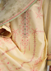 Coco by Zara Shahjahan Embroidered Lawn Unstitched 3 Piece Suit D-03A