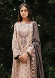 COCO by Zara Shahjahan Unstitched Embroidered 3Pc Suit D-3A