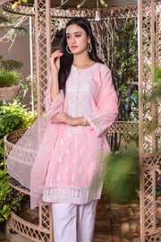 MAK Fashion Ready to Wear 3 Pc Embroidered Organza EFO-10012