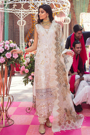 NUREH Jhoomro Unstitched Luxury Formals 3 Piece Suit NL-18 Bagh-e-Bahar - FaisalFabrics.pk