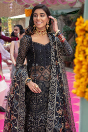 NUREH Jhoomro Unstitched Luxury Formals 3 Piece Suit NL-24 Dia - FaisalFabrics.pk
