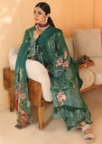 ELAF Premium Luxury Pret Embroidered Lawn 3Pc Suit ELP-06A Mistletoe