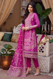 Motifz Nayaab Premium Embroidered Lawn Unstitched 3Pc Suit 4042-AMAANI