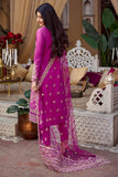 Motifz Nayaab Premium Embroidered Lawn Unstitched 3Pc Suit 4042-AMAANI