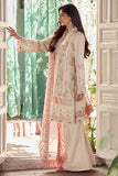 Motifz Nayaab Premium Embroidered Lawn Unstitched 3Pc Suit 4043-JAHAN