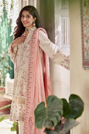Motifz Nayaab Premium Embroidered Lawn Unstitched 3Pc Suit 4043-JAHAN