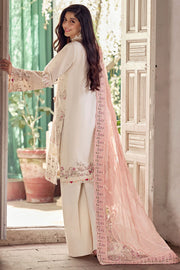 Motifz Nayaab Premium Embroidered Lawn Unstitched 3Pc Suit 4043-JAHAN