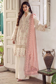 Motifz Nayaab Premium Embroidered Lawn Unstitched 3Pc Suit 4043-JAHAN