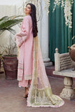 Motifz Nayaab Premium Embroidered Lawn Unstitched 3Pc Suit 4045-ZILLE