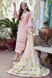 Motifz Nayaab Premium Embroidered Lawn Unstitched 3Pc Suit 4045-ZILLE