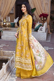 Motifz Nayaab Premium Embroidered Lawn Unstitched 3Pc Suit 4046-AVA