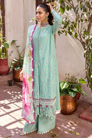 Motifz Nayaab Premium Embroidered Lawn Unstitched 3Pc Suit 4047-GISELLA