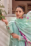 Motifz Nayaab Premium Embroidered Lawn Unstitched 3Pc Suit 4047-GISELLA