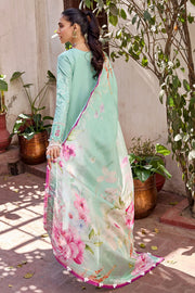 Motifz Nayaab Premium Embroidered Lawn Unstitched 3Pc Suit 4047-GISELLA