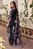 Motifz Nayaab Premium Embroidered Lawn Unstitched 3Pc Suit 4048-FLEUR