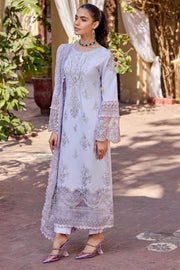 Motifz Nayaab Premium Embroidered Lawn Unstitched 3Pc Suit 4051-AAILA