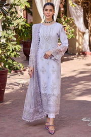 Motifz Nayaab Premium Embroidered Lawn Unstitched 3Pc Suit 4051-AAILA