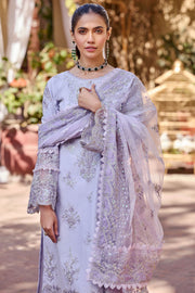 Motifz Nayaab Premium Embroidered Lawn Unstitched 3Pc Suit 4051-AAILA