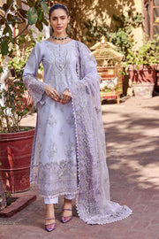 Motifz Nayaab Premium Embroidered Lawn Unstitched 3Pc Suit 4051-AAILA