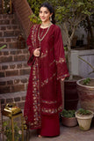 Motifz Nayaab Premium Embroidered Lawn Unstitched 3Pc Suit 4052-FAYA