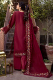 Motifz Nayaab Premium Embroidered Lawn Unstitched 3Pc Suit 4052-FAYA