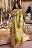 Motifz Nayaab Premium Embroidered Lawn Unstitched 3Pc Suit 4053-ELISE